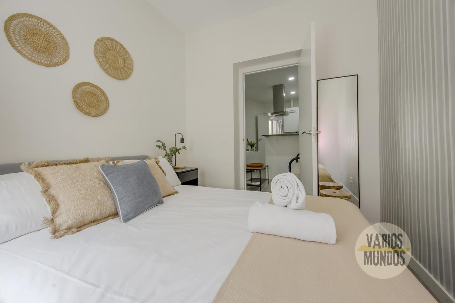 Excuisite New Apt En Gran Via Para 5Pax E2 Madrid Ngoại thất bức ảnh