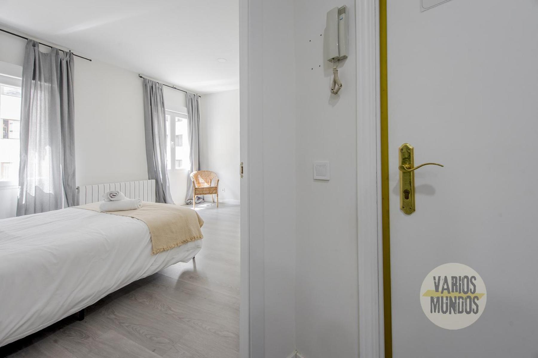 Excuisite New Apt En Gran Via Para 5Pax E2 Madrid Ngoại thất bức ảnh