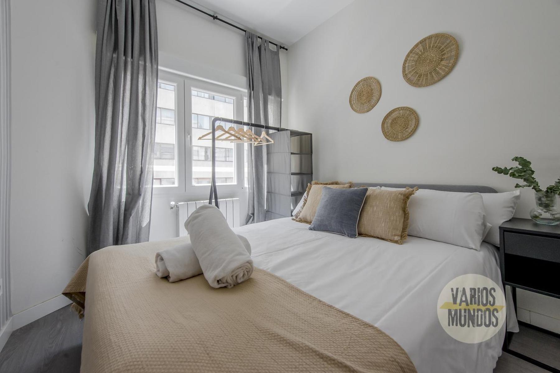 Excuisite New Apt En Gran Via Para 5Pax E2 Madrid Ngoại thất bức ảnh