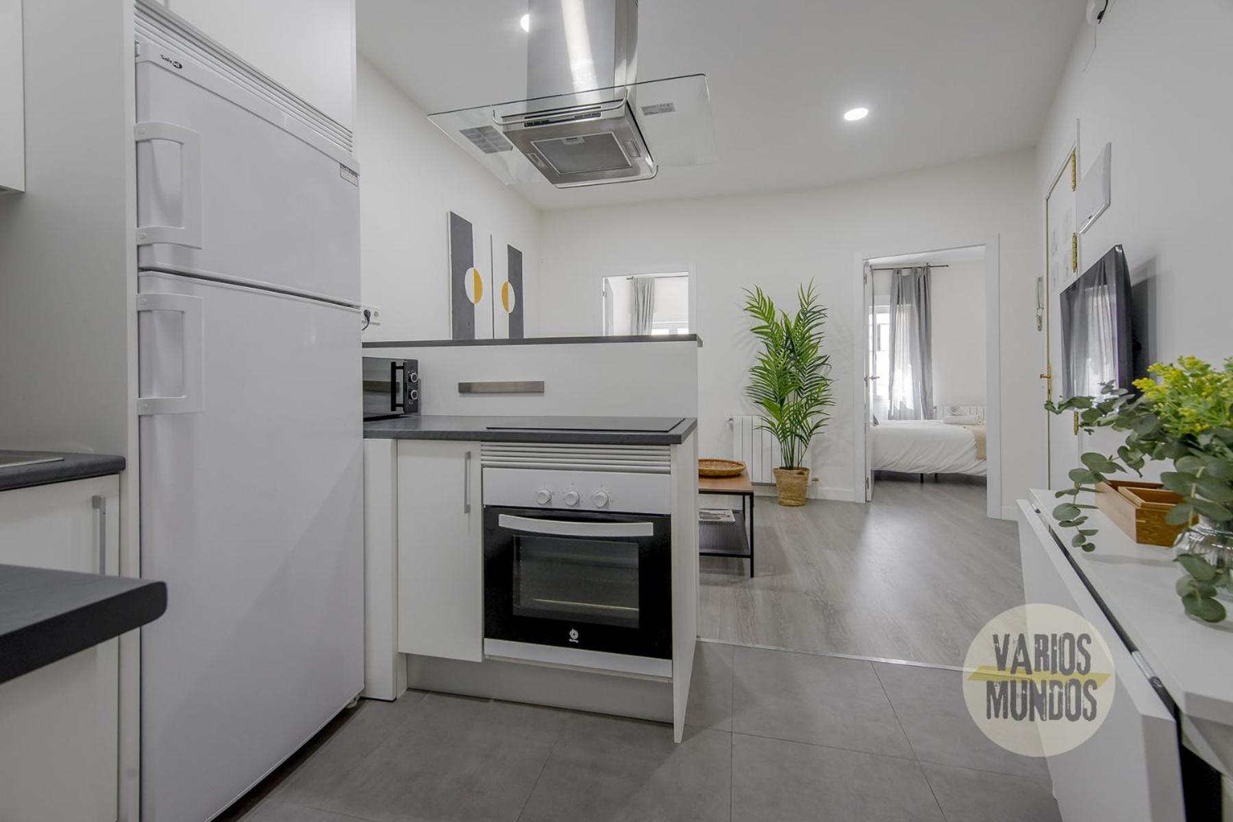 Excuisite New Apt En Gran Via Para 5Pax E2 Madrid Ngoại thất bức ảnh
