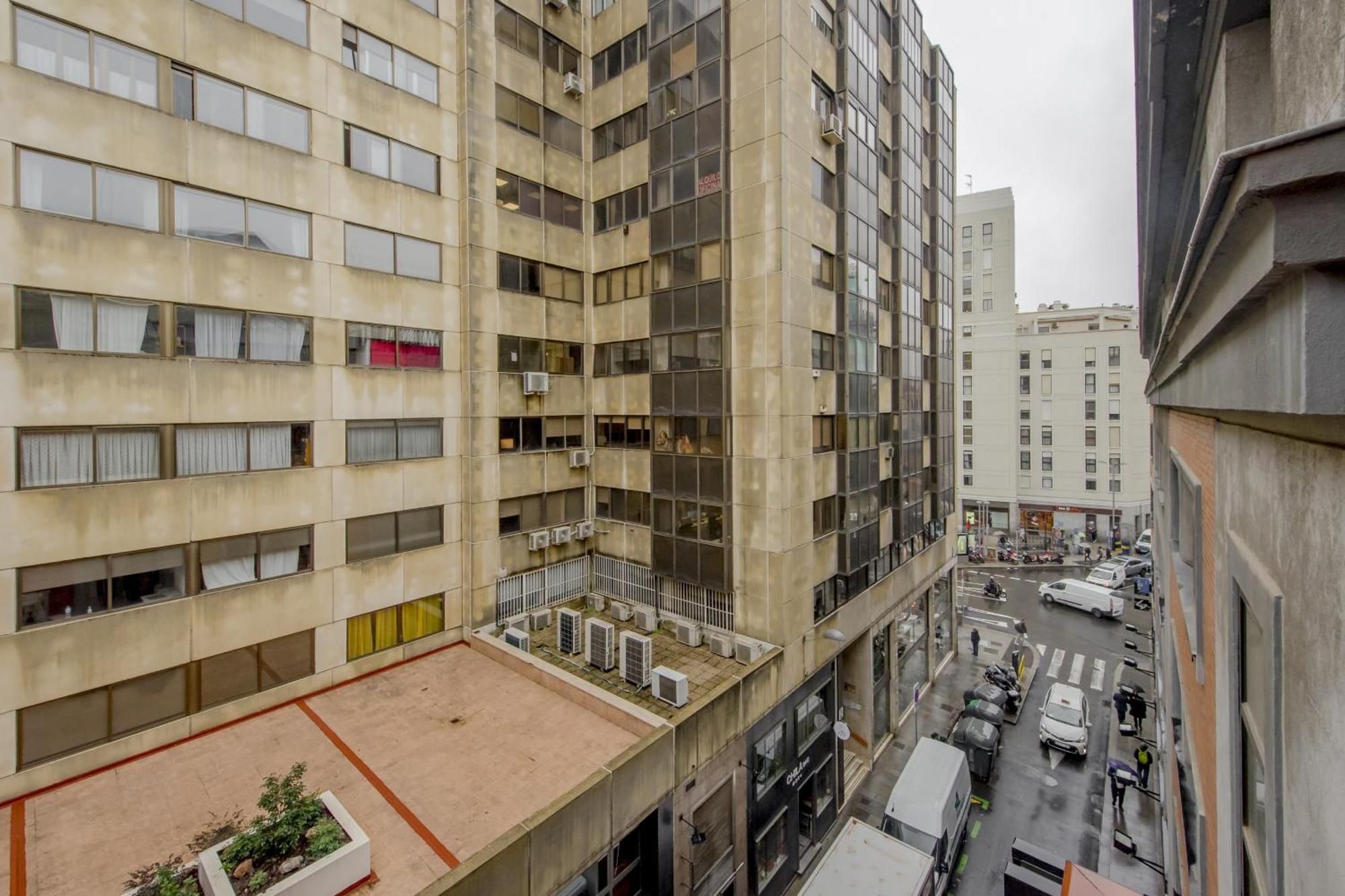 Excuisite New Apt En Gran Via Para 5Pax E2 Madrid Ngoại thất bức ảnh