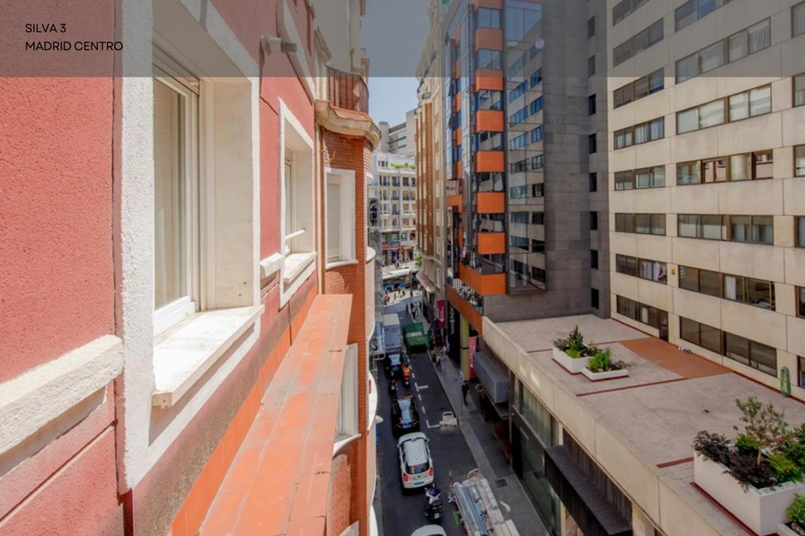 Excuisite New Apt En Gran Via Para 5Pax E2 Madrid Ngoại thất bức ảnh