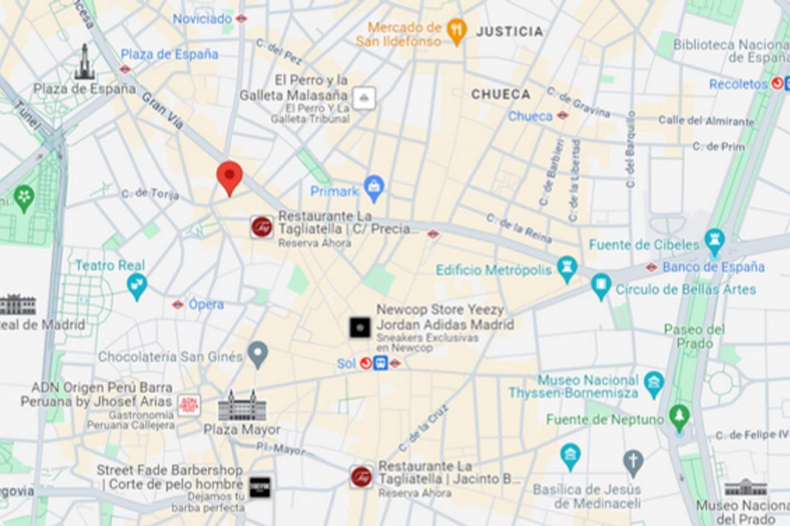 Excuisite New Apt En Gran Via Para 5Pax E2 Madrid Ngoại thất bức ảnh